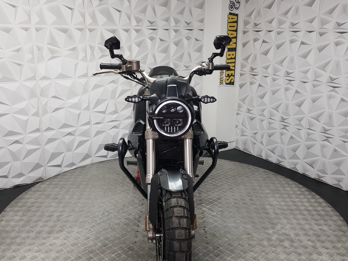 2022 ZONTES G1 SCRAMBLER 125