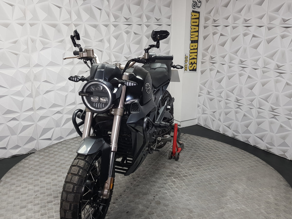 2022 ZONTES G1 SCRAMBLER 125