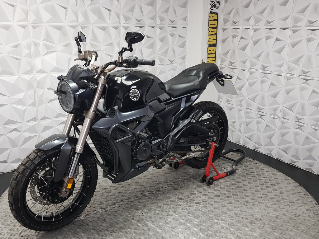 2022 ZONTES G1 SCRAMBLER 125