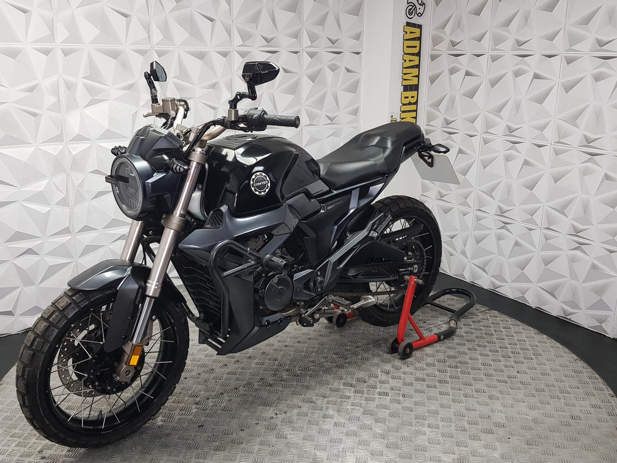 2022 ZONTES G1 SCRAMBLER 125