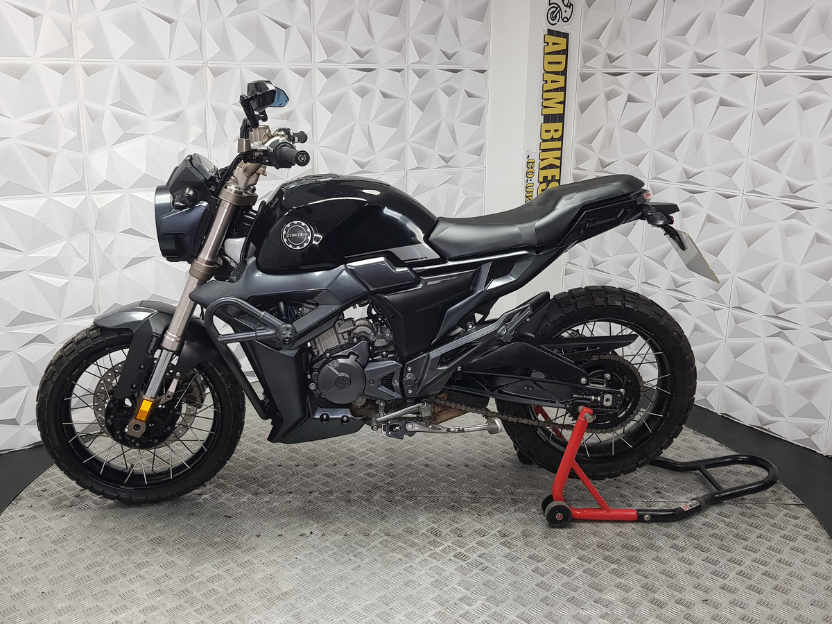 2022 ZONTES G1 SCRAMBLER 125