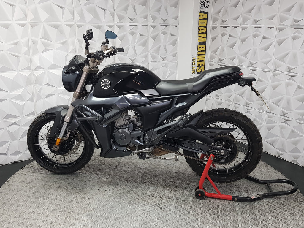 2022 ZONTES G1 SCRAMBLER 125