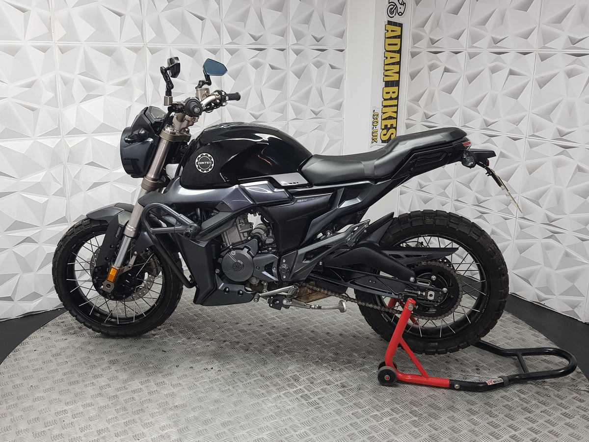 2022 ZONTES G1 SCRAMBLER 125