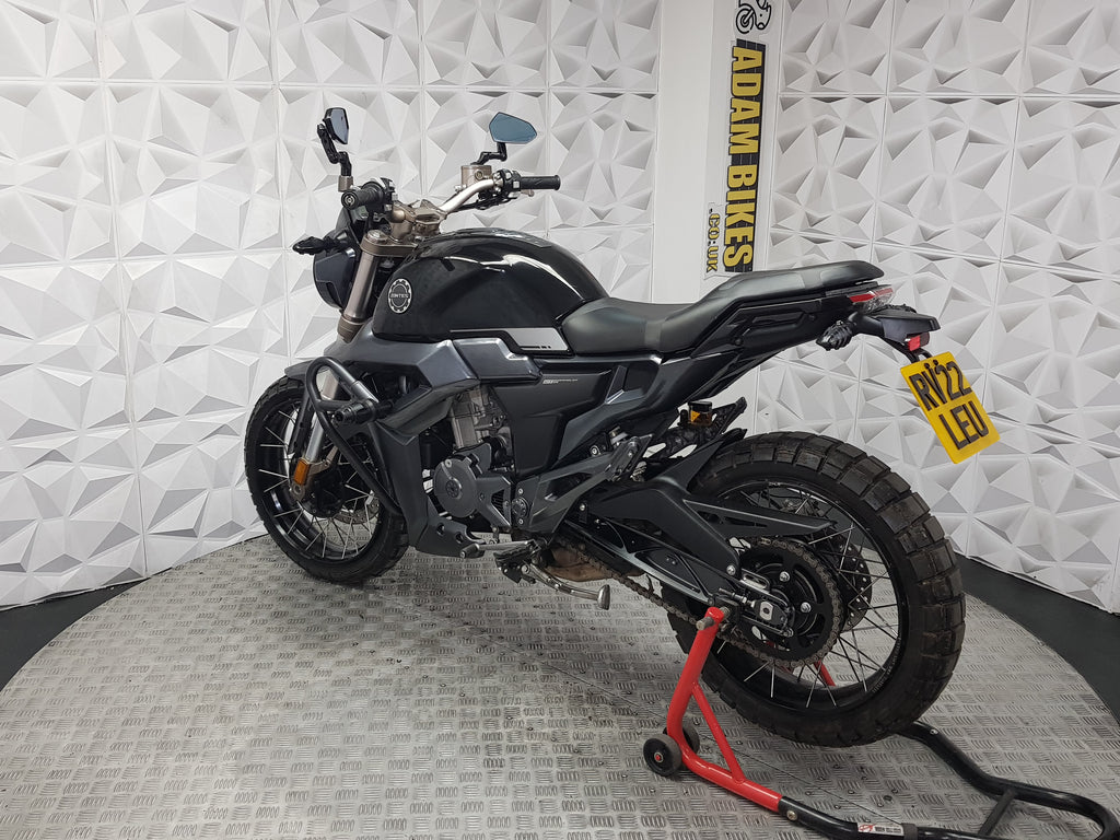 2022 ZONTES G1 SCRAMBLER 125