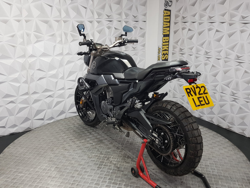 2022 ZONTES G1 SCRAMBLER 125
