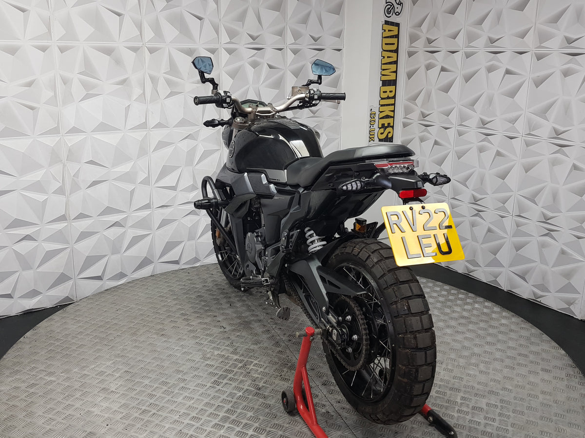2022 ZONTES G1 SCRAMBLER 125