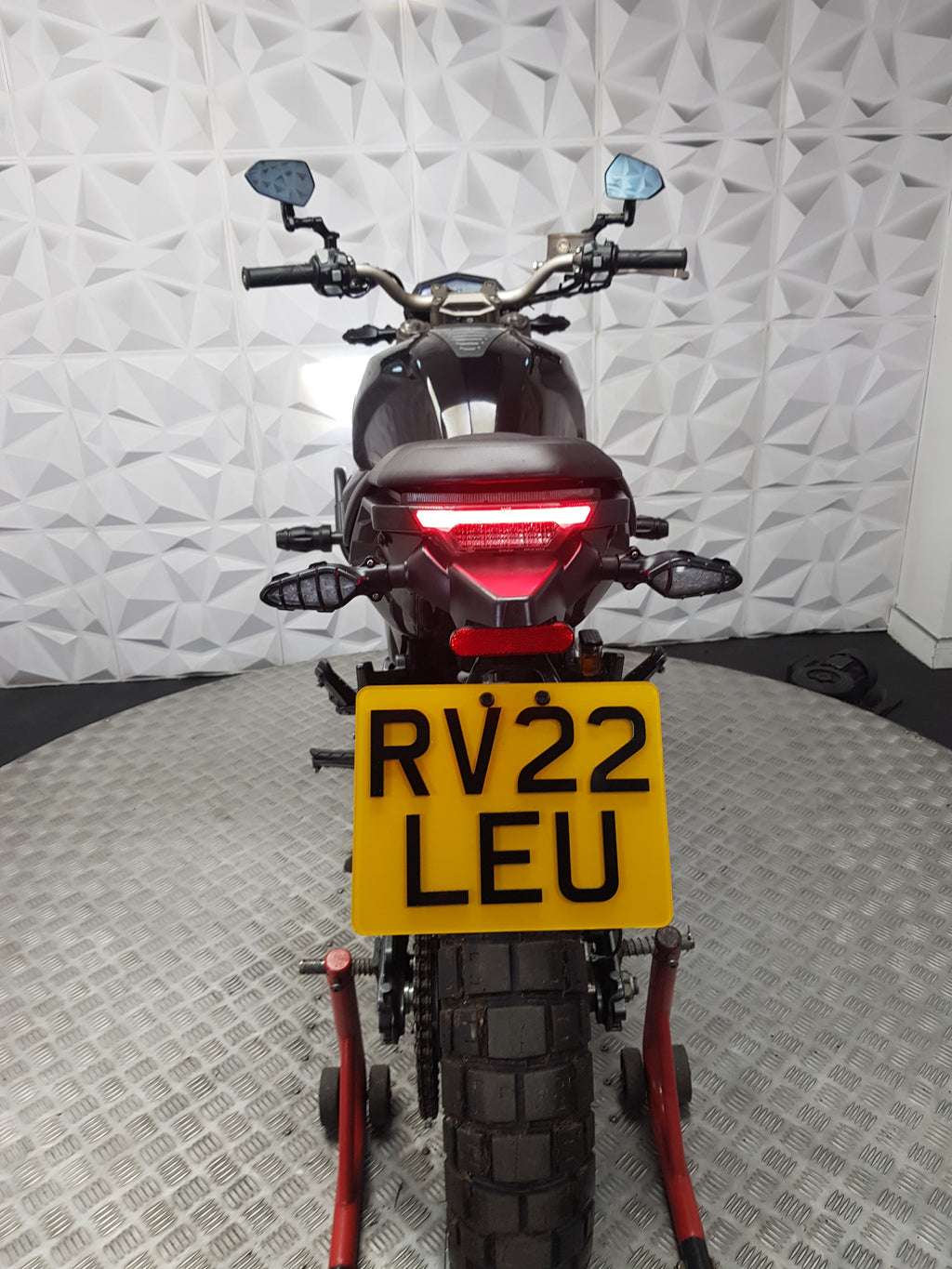 2022 ZONTES G1 SCRAMBLER 125