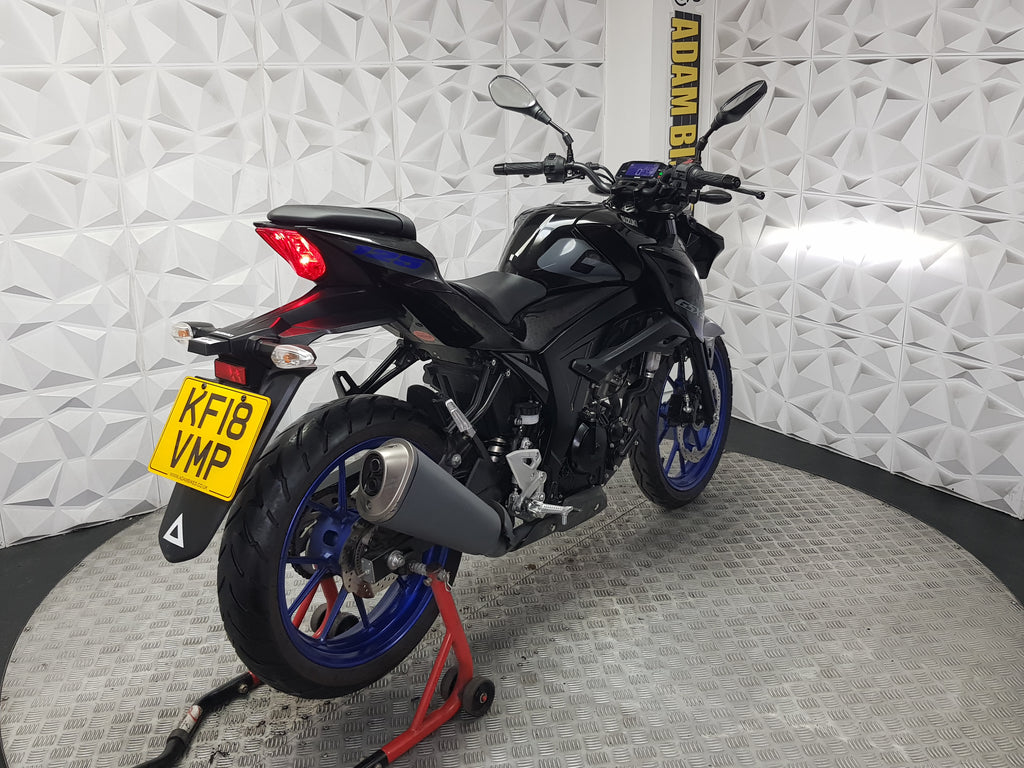2018 SUZUKI GSX-S ABS