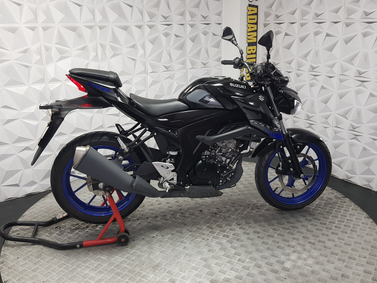 2018 SUZUKI GSX-S ABS