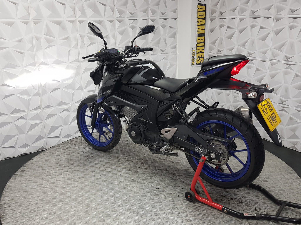 2018 SUZUKI GSX-S ABS