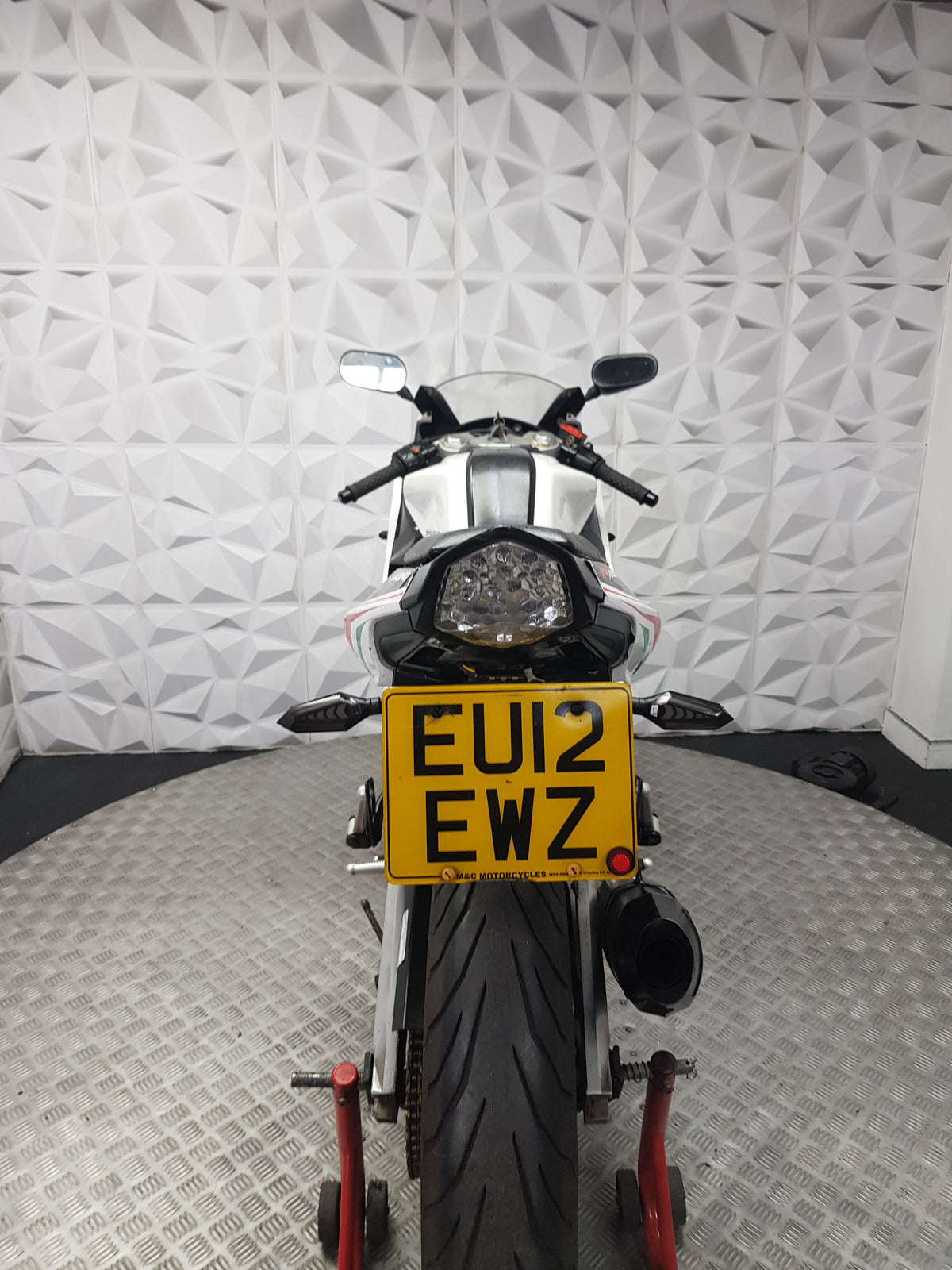 2012 Rieju RS3 125