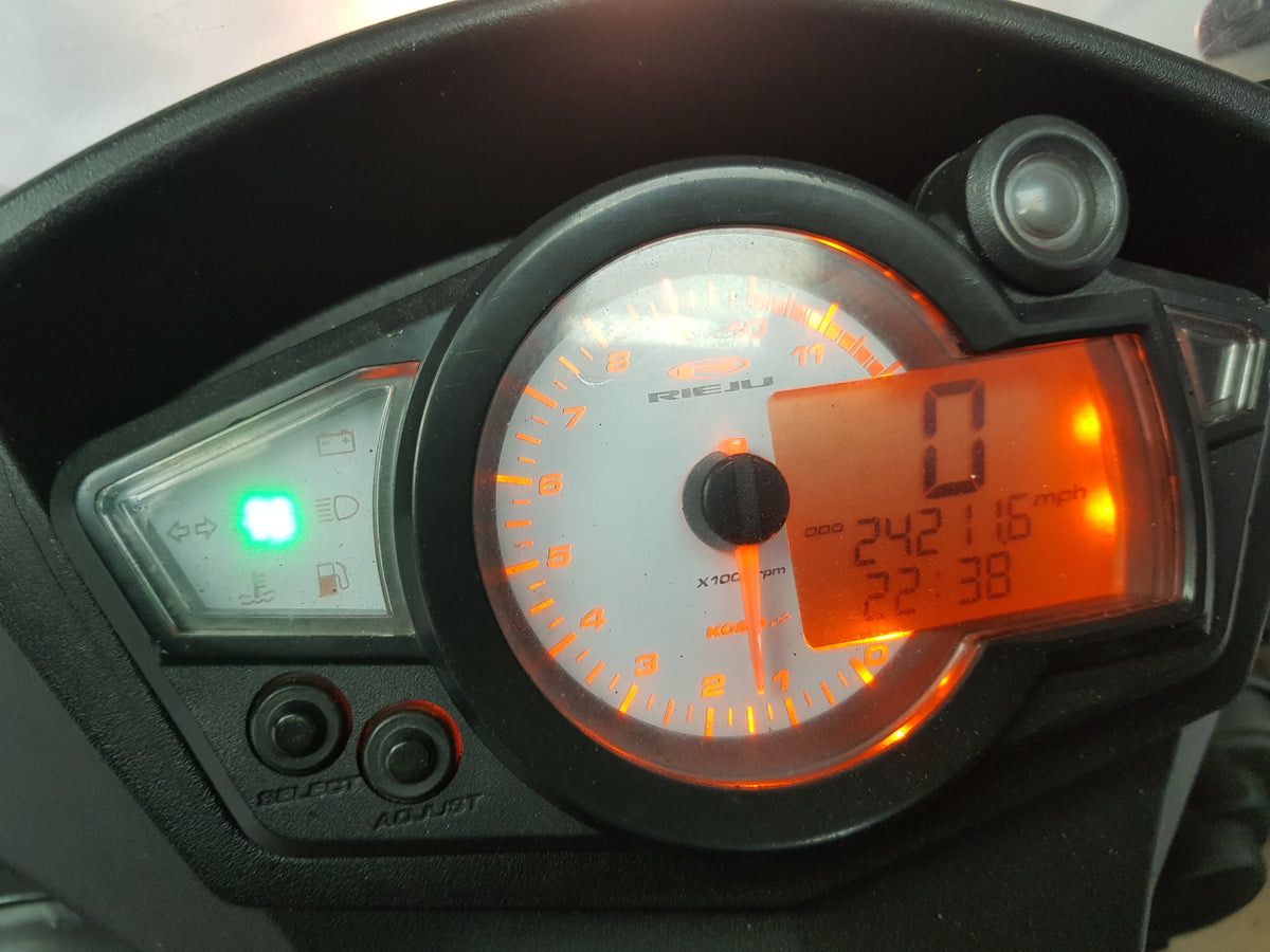 2012 Rieju RS3 125