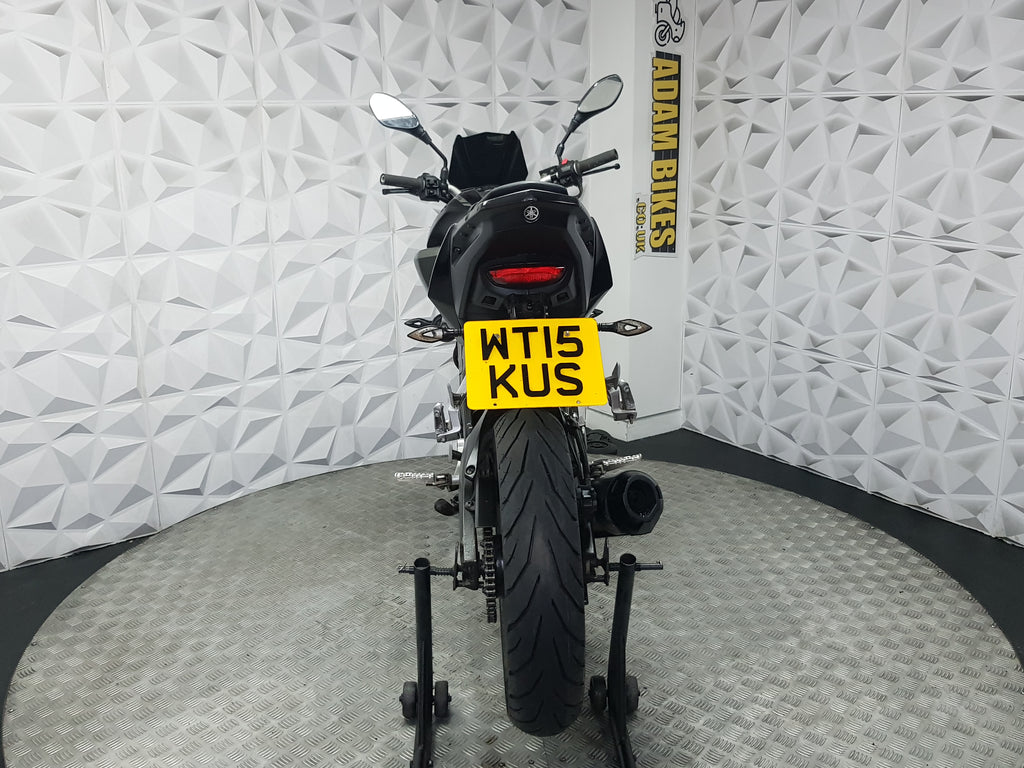 2015 Yamaha MT125