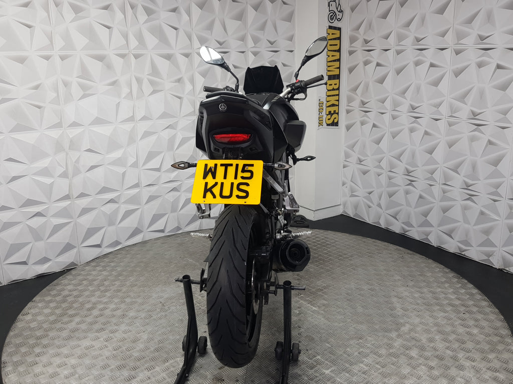 2015 Yamaha MT125