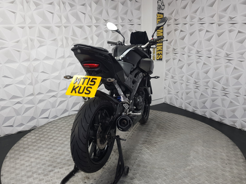 2015 Yamaha MT125