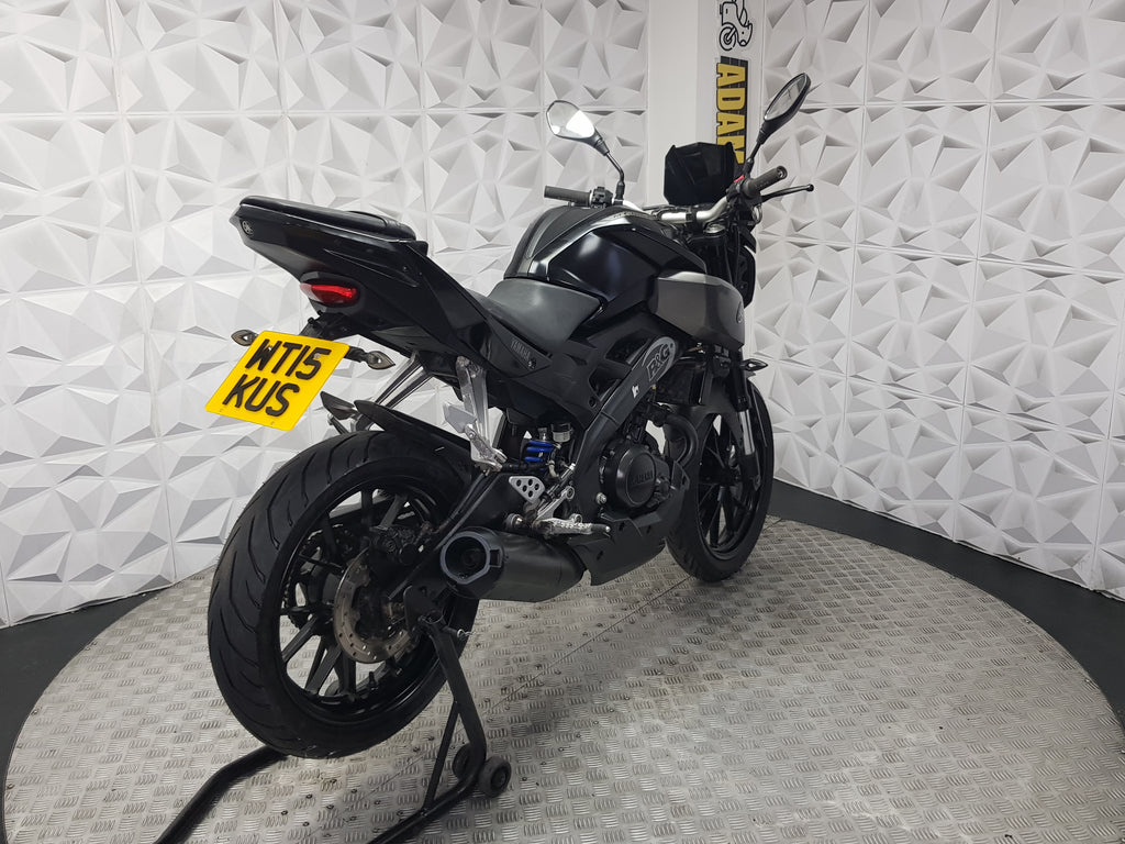 2015 Yamaha MT125
