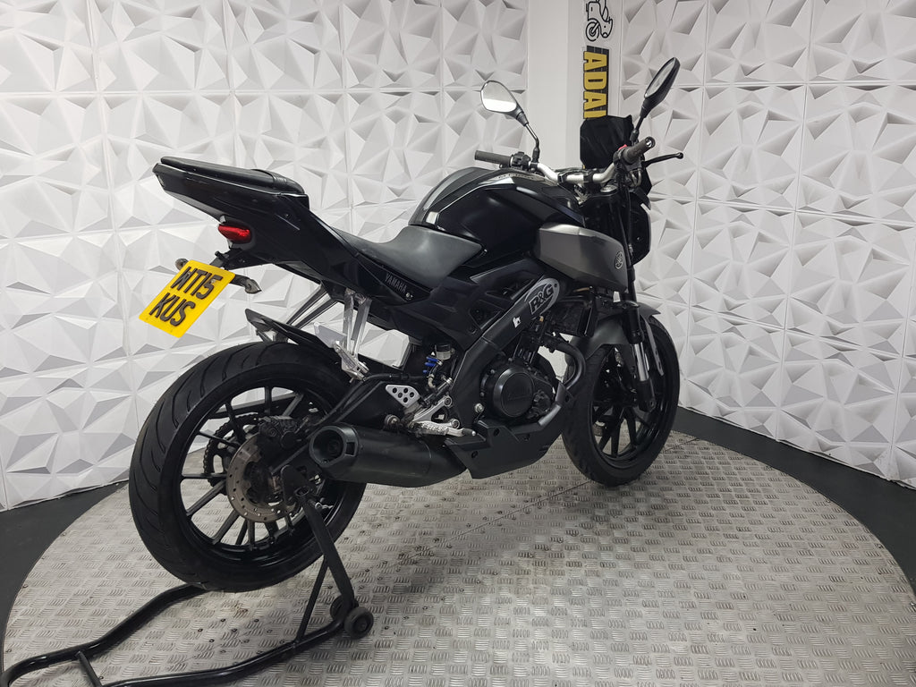 2015 Yamaha MT125