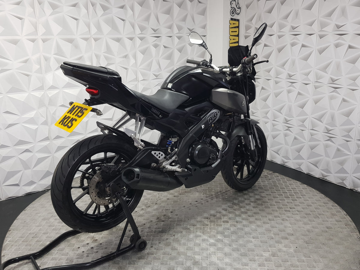 2015 Yamaha MT125