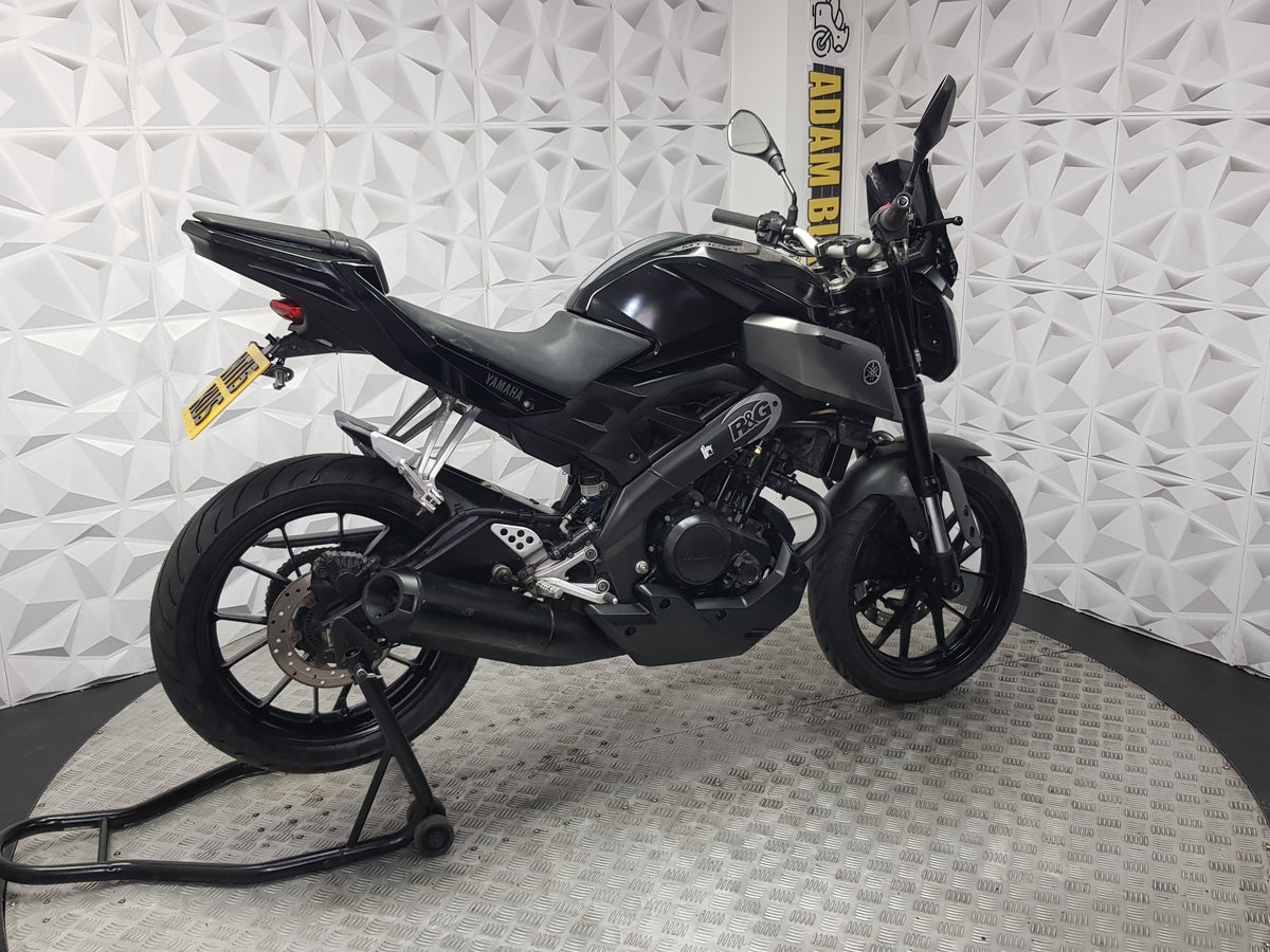 2015 Yamaha MT125