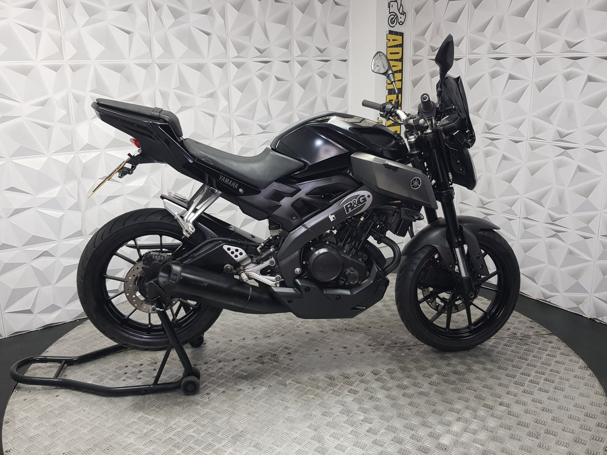 2015 Yamaha MT125