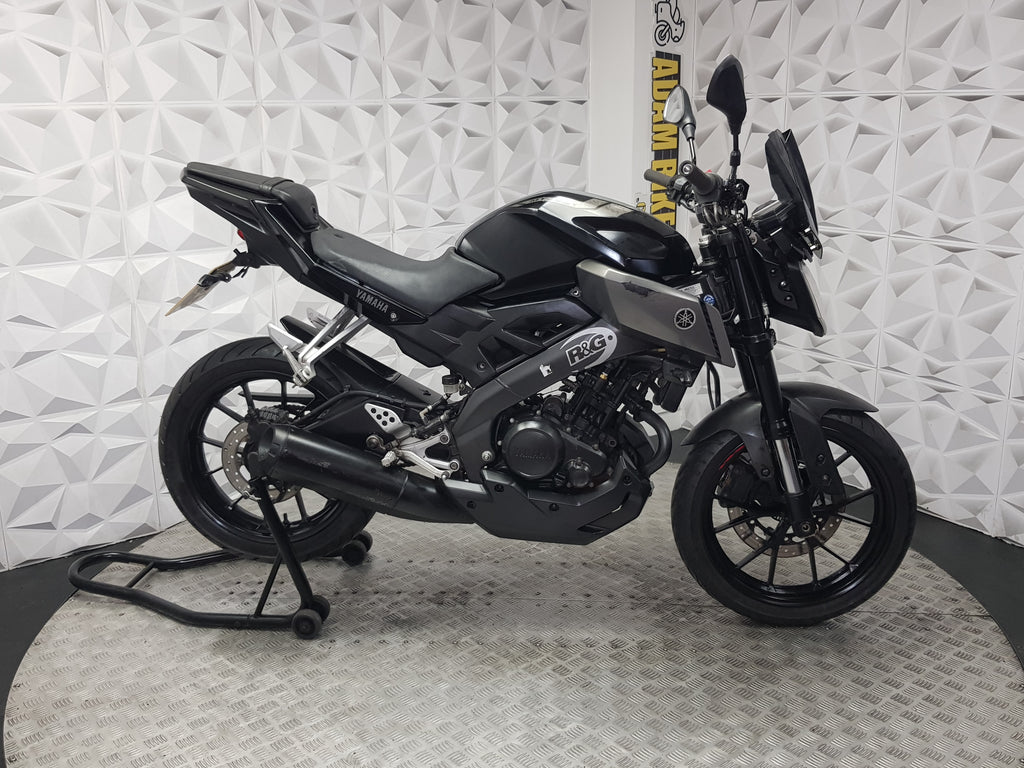 2015 Yamaha MT125
