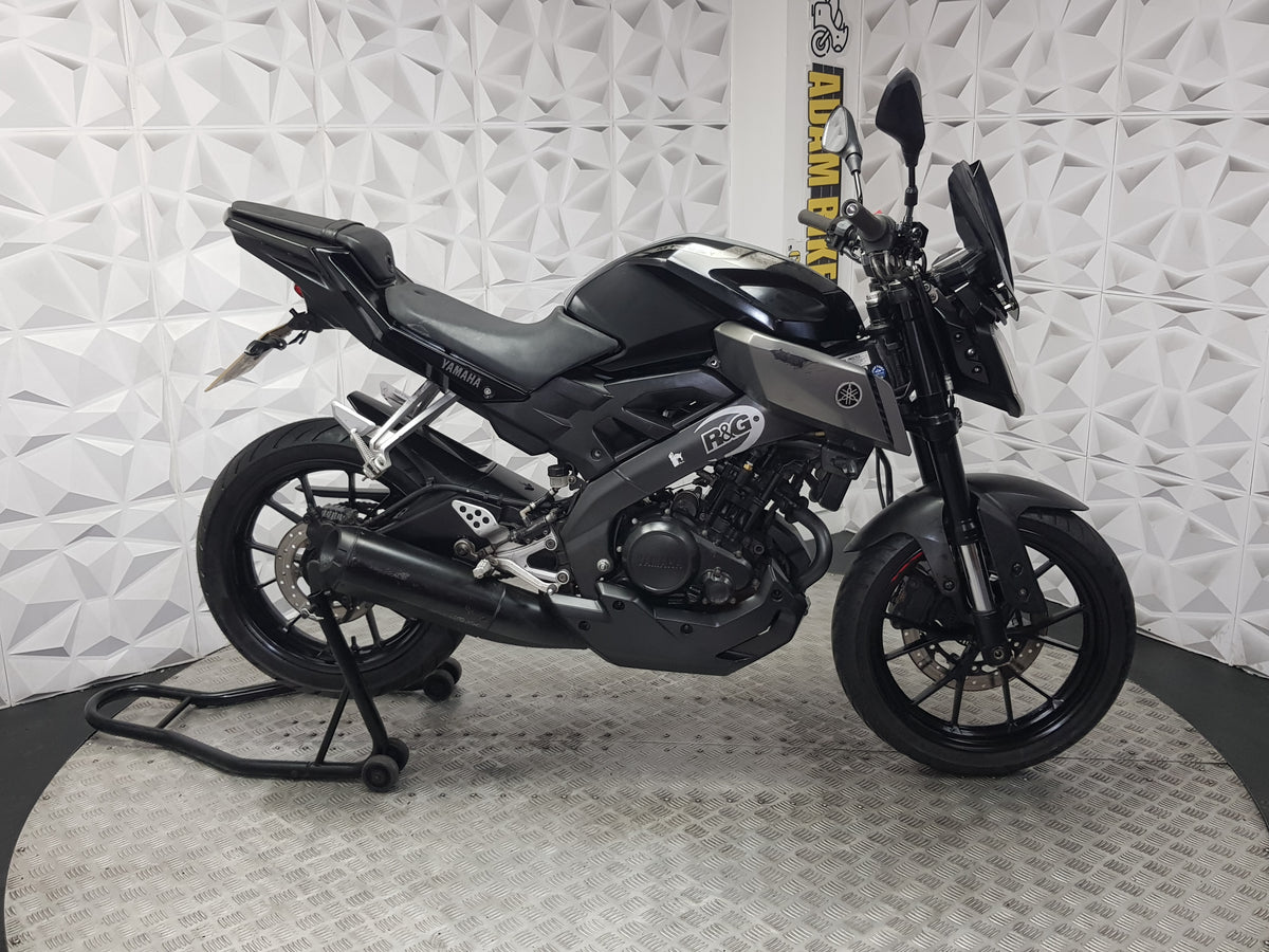 2015 Yamaha MT125