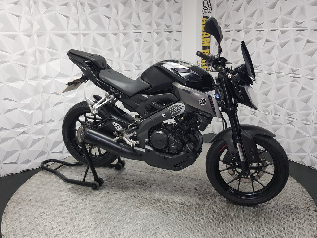 2015 Yamaha MT125