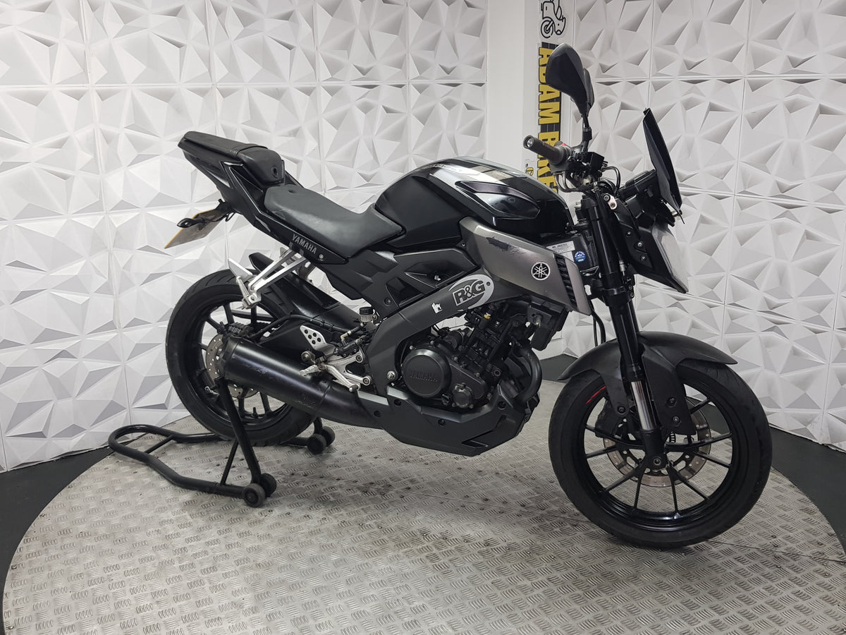 2015 Yamaha MT125