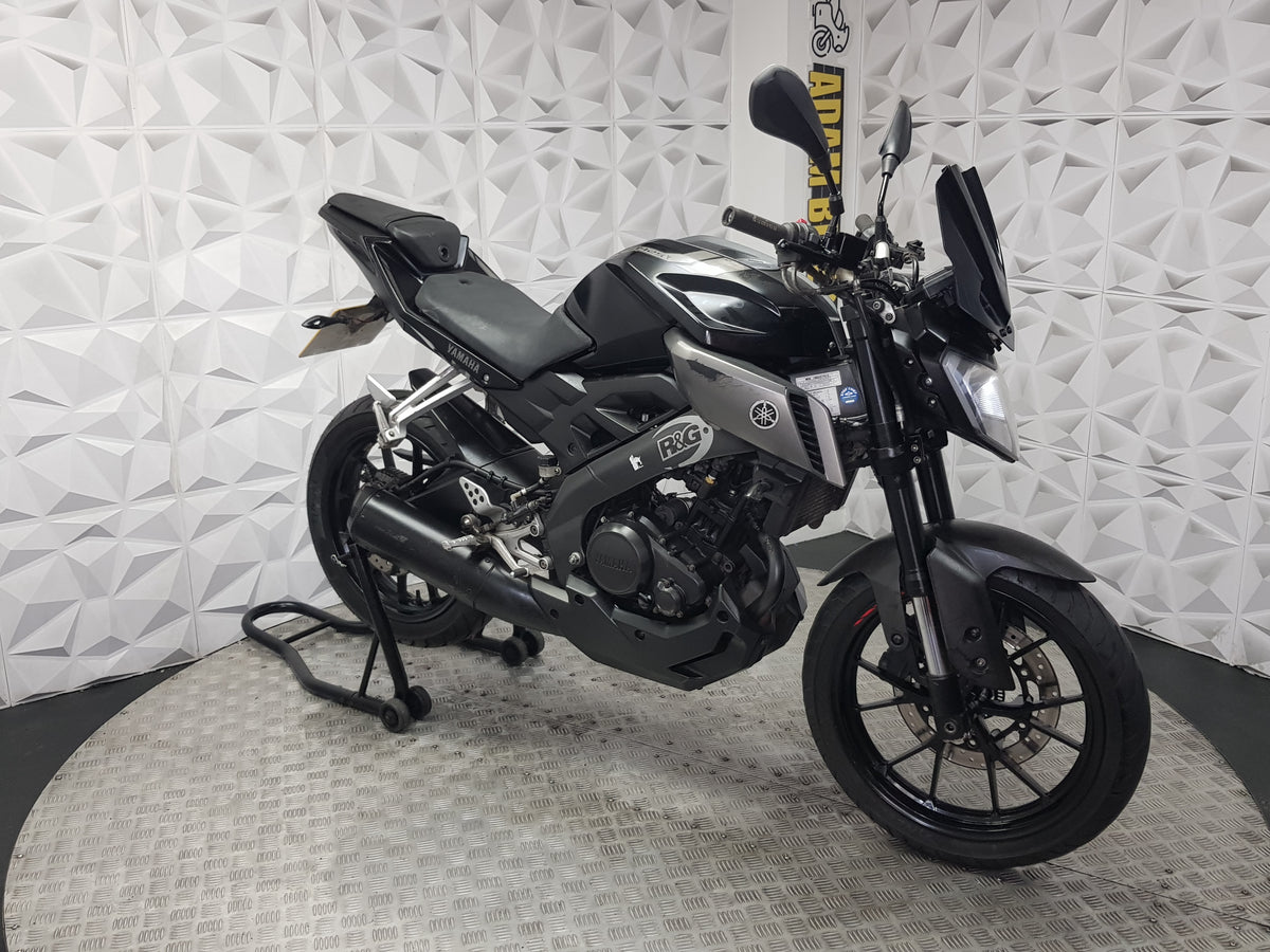 2015 Yamaha MT125