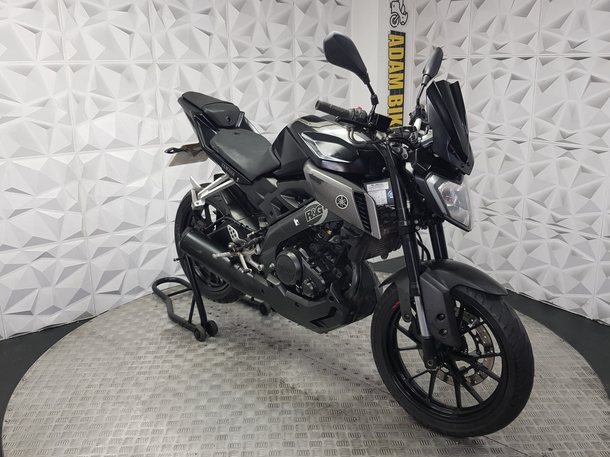 2015 Yamaha MT125