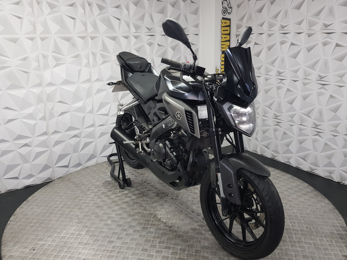 2015 Yamaha MT125