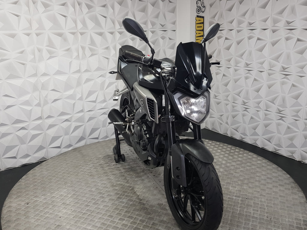 2015 Yamaha MT125