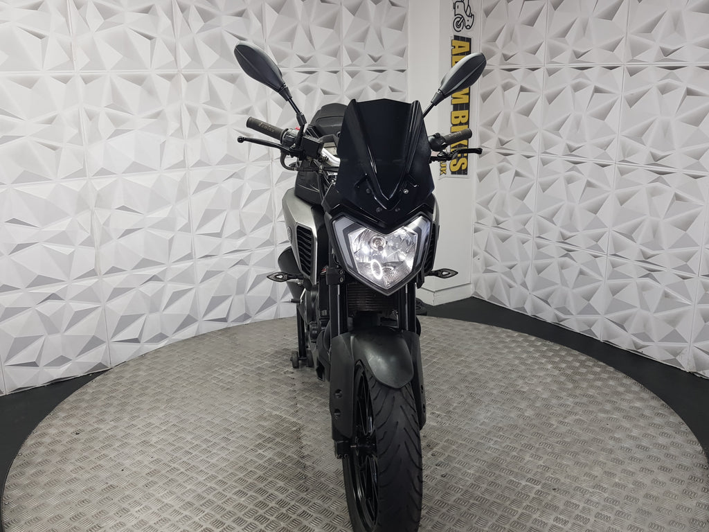 2015 Yamaha MT125
