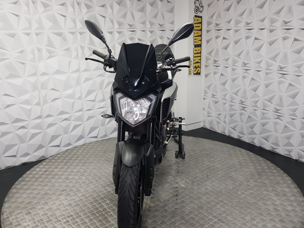 2015 Yamaha MT125