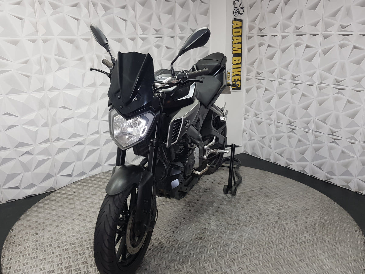 2015 Yamaha MT125