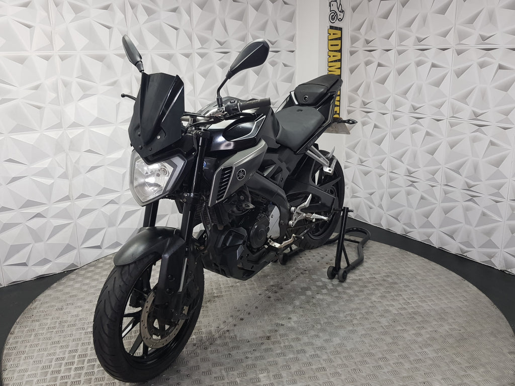 2015 Yamaha MT125