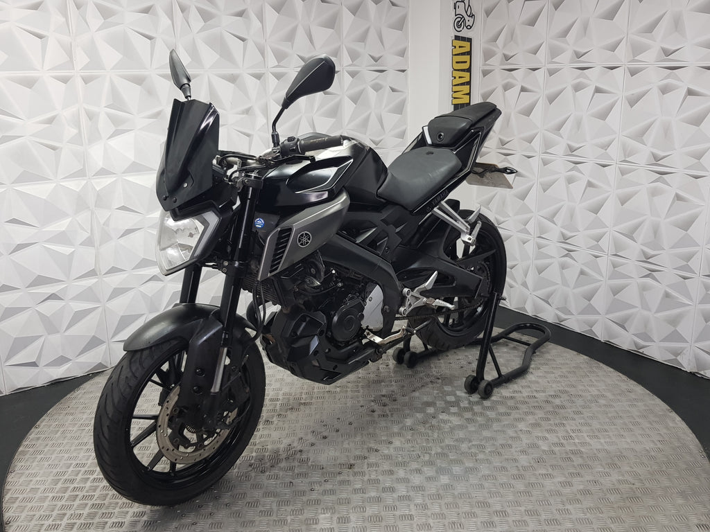 2015 Yamaha MT125