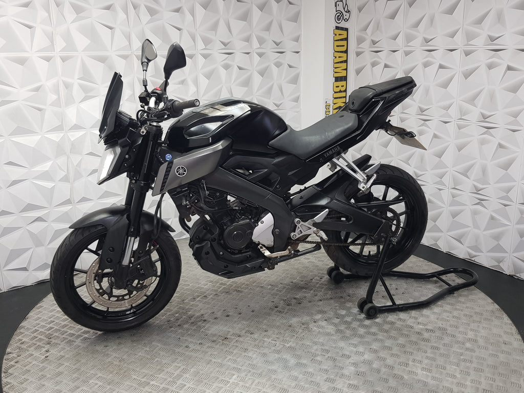 2015 Yamaha MT125