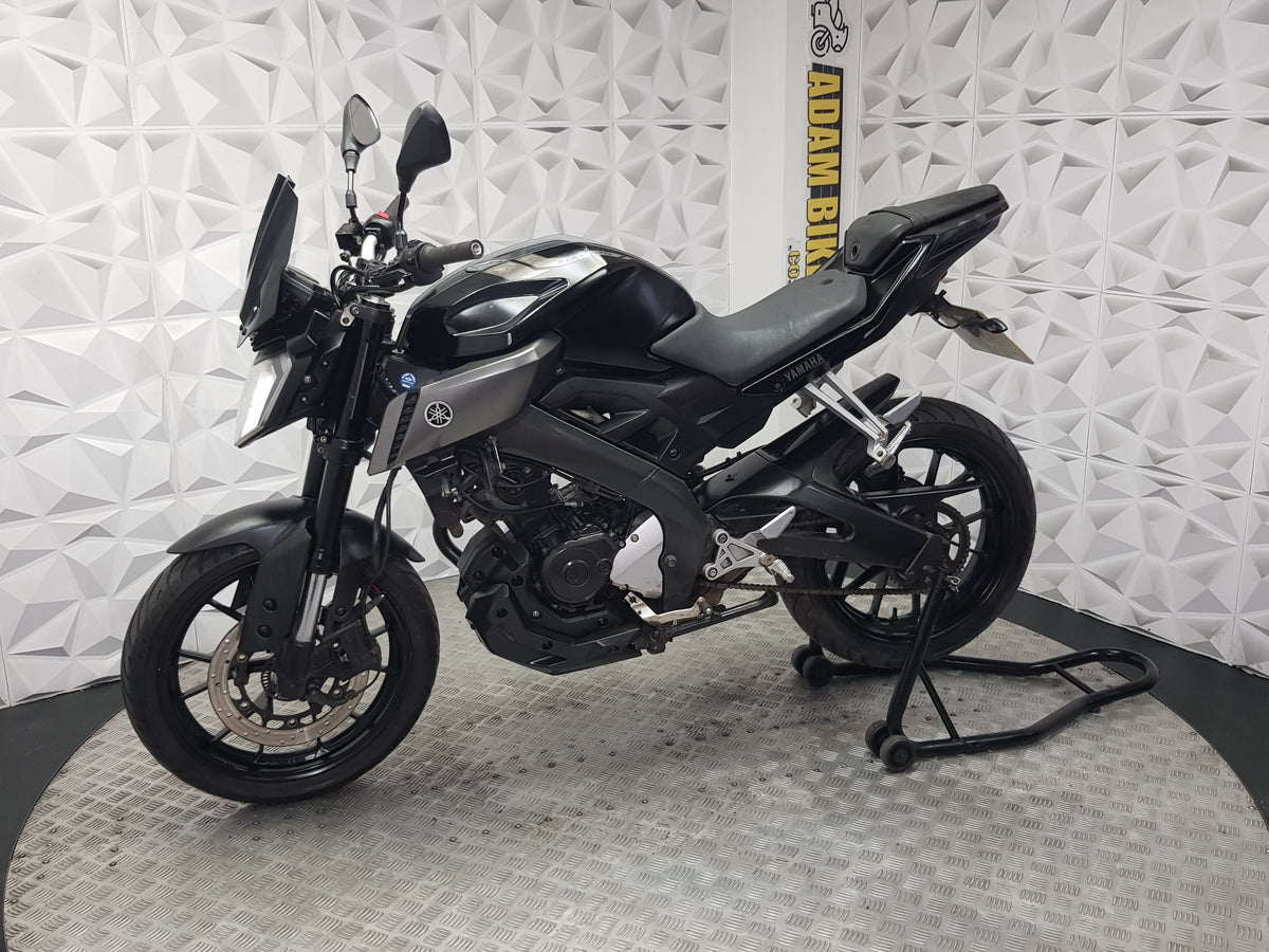 2015 Yamaha MT125