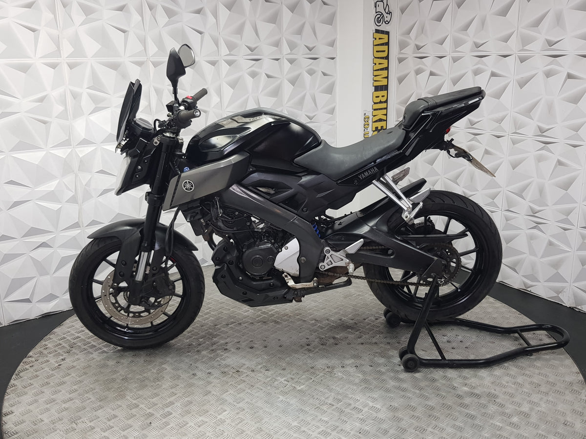 2015 Yamaha MT125