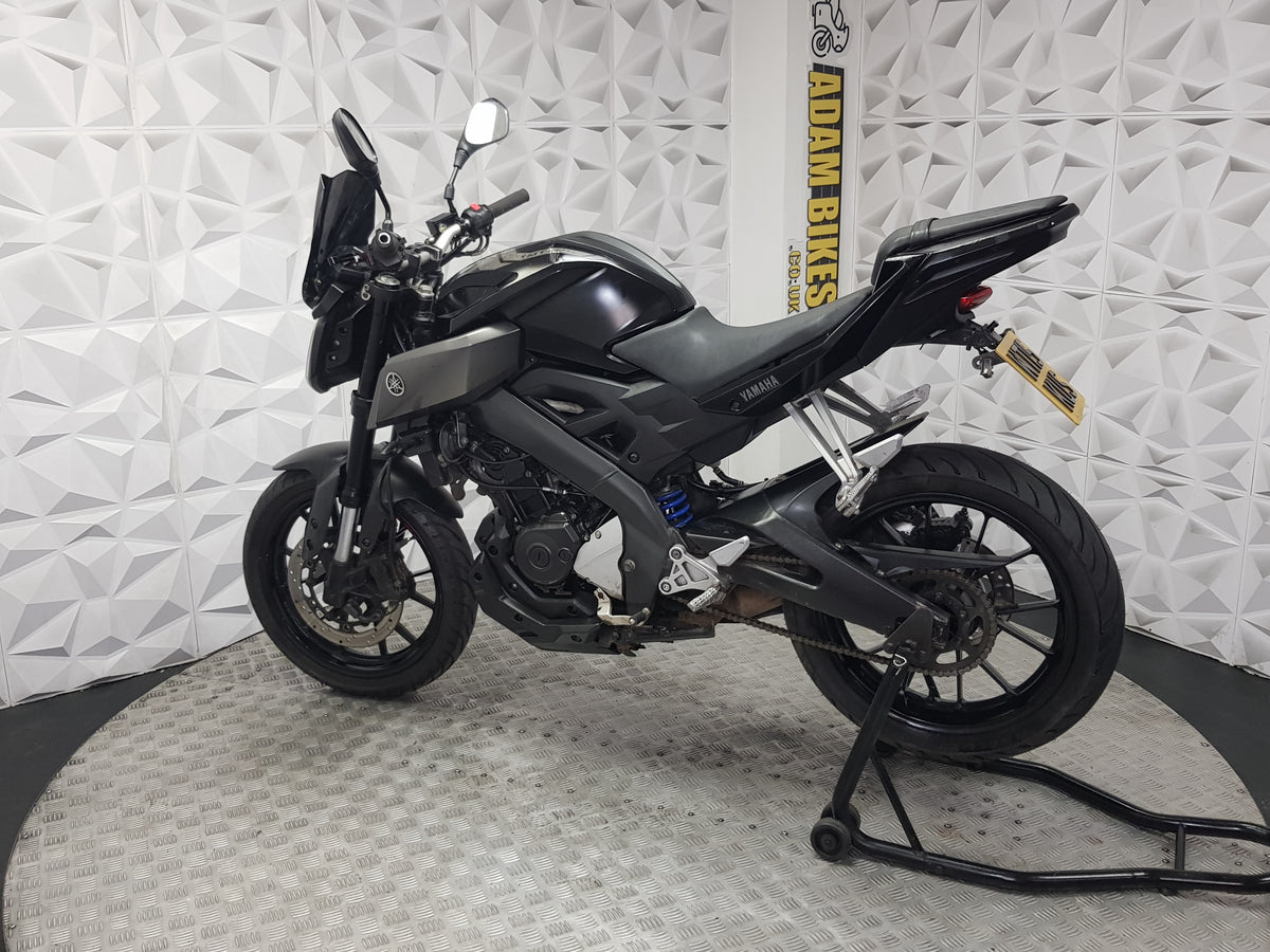 2015 Yamaha MT125