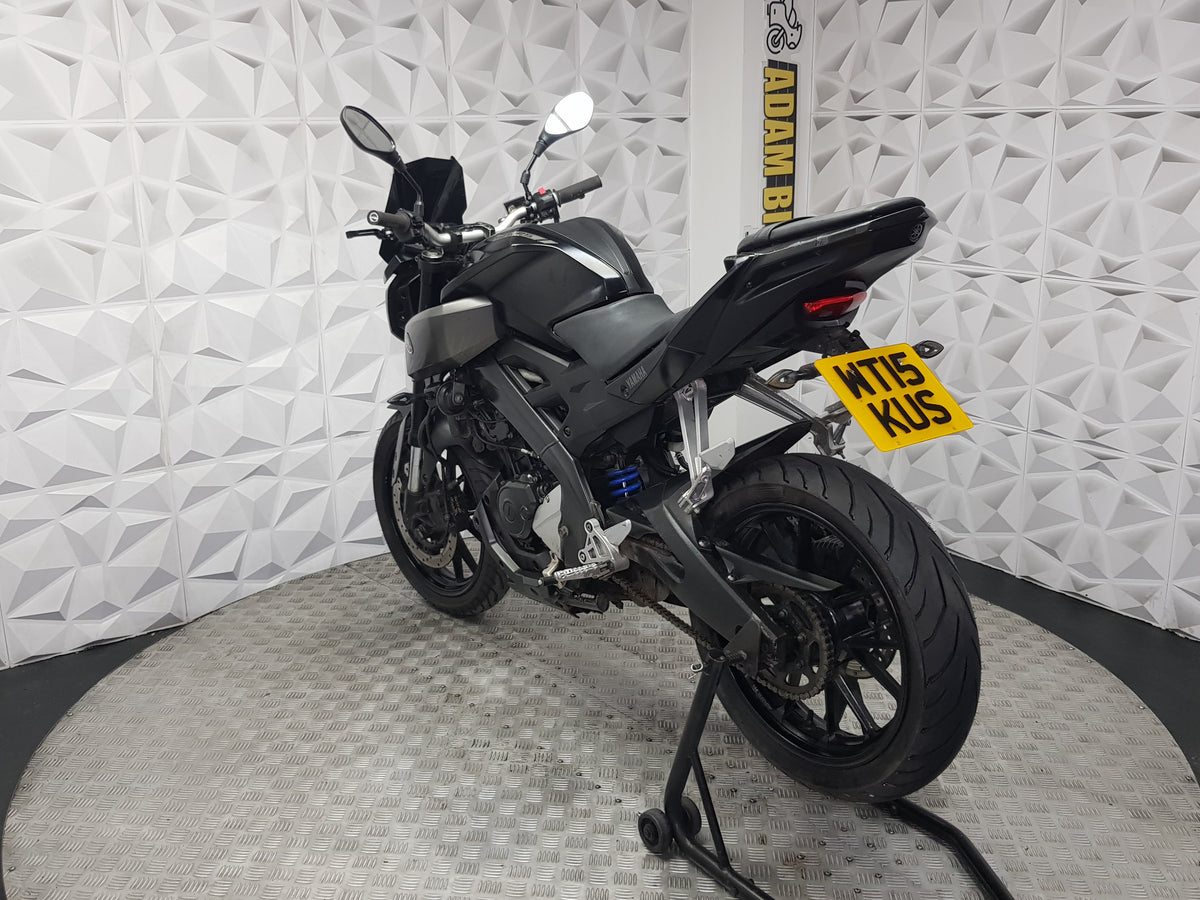 2015 Yamaha MT125