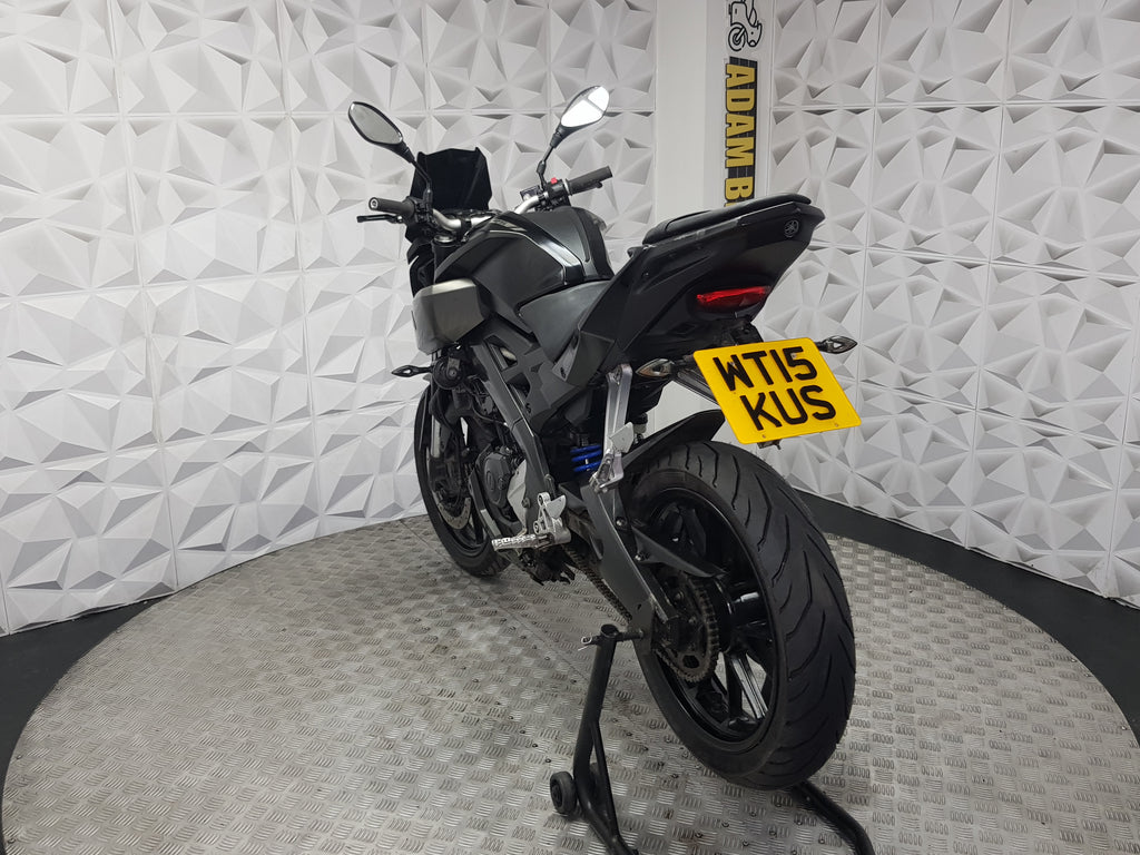 2015 Yamaha MT125