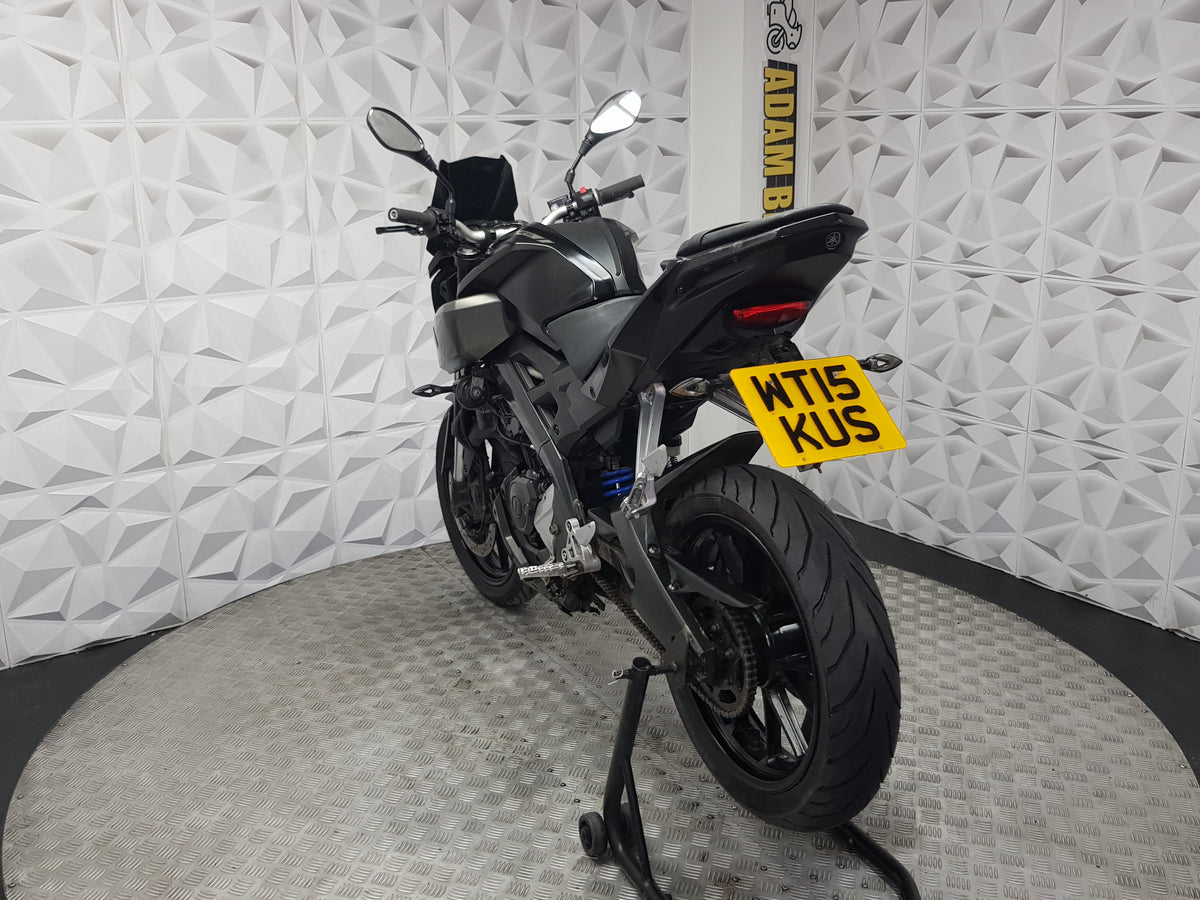 2015 Yamaha MT125