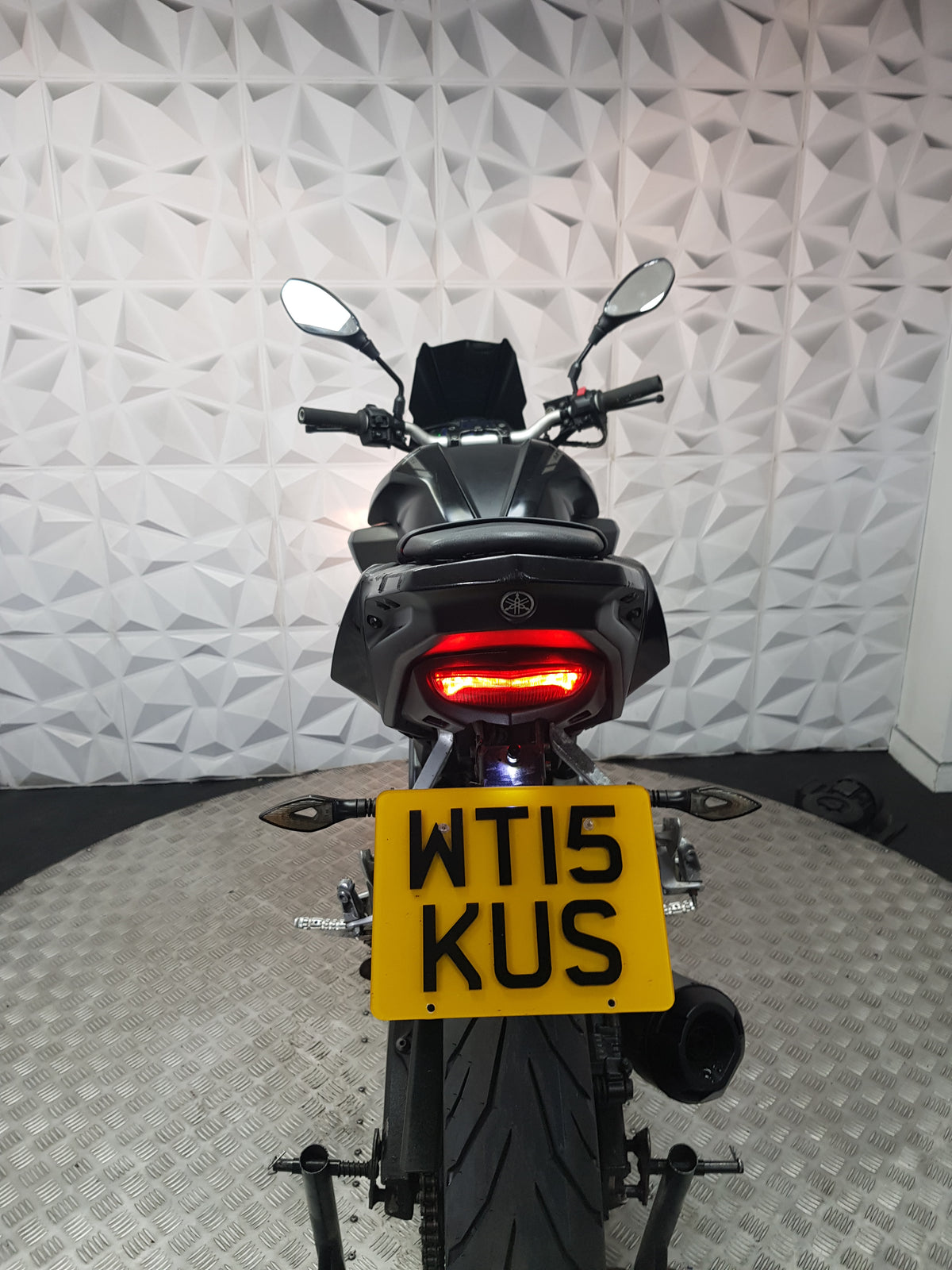 2015 Yamaha MT125