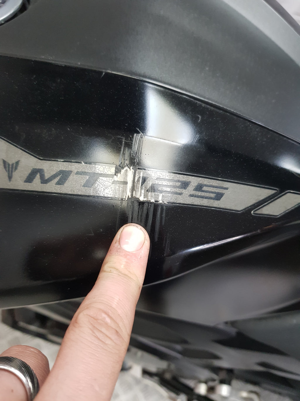 2015 Yamaha MT125