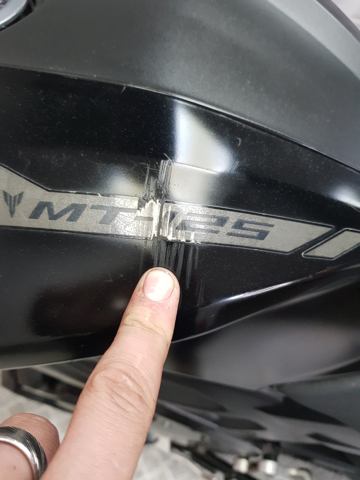 2015 Yamaha MT125