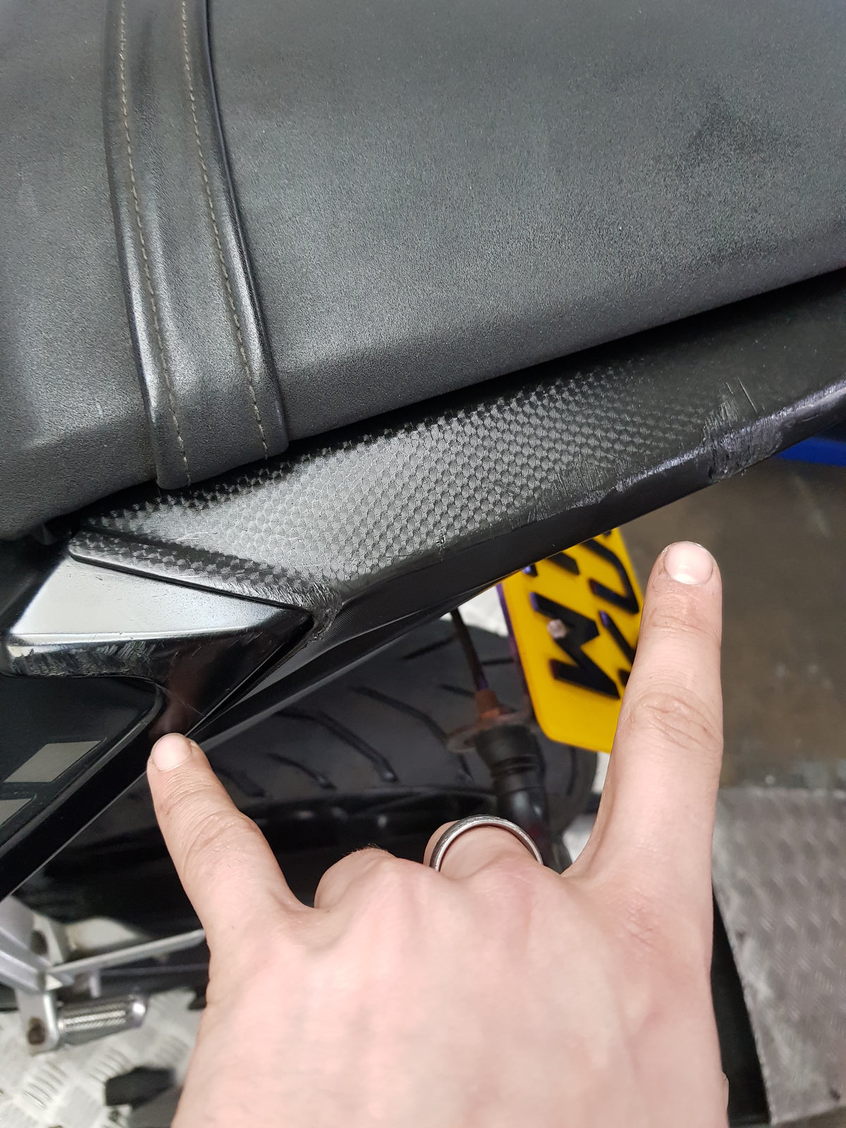 2015 Yamaha MT125
