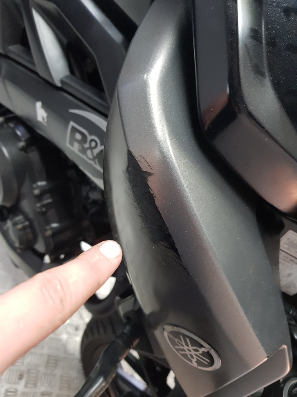 2015 Yamaha MT125