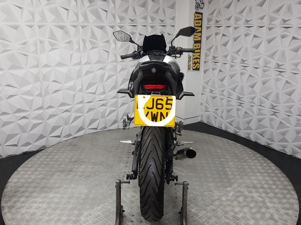 2015 MT 125 ABS